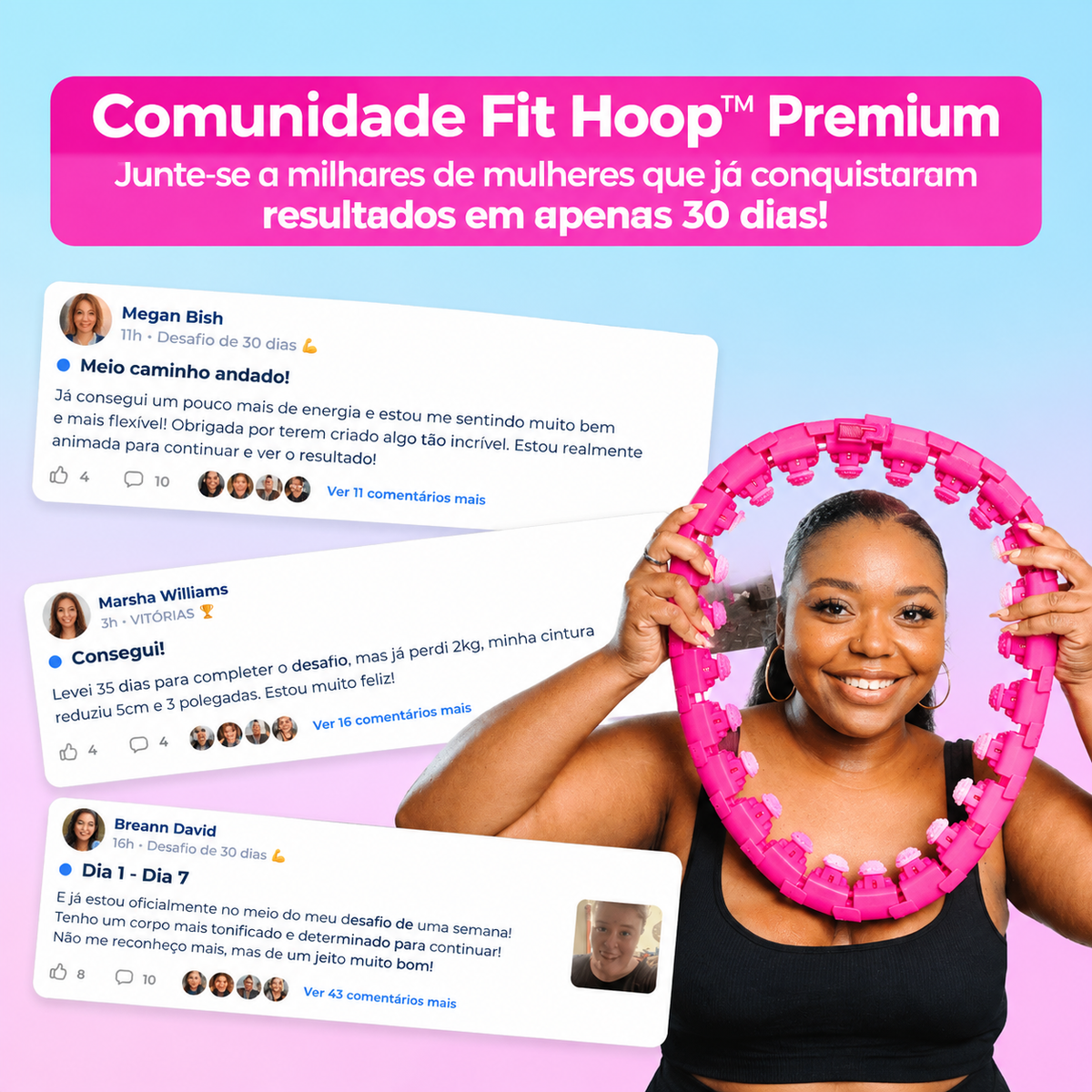Fit Hoop™ Premium