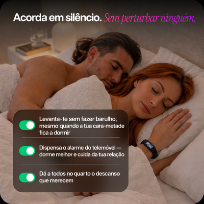 SilentWake Vibration Alarm