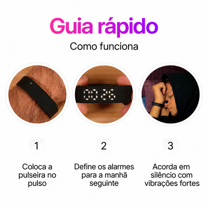 SilentWake Vibration Alarm