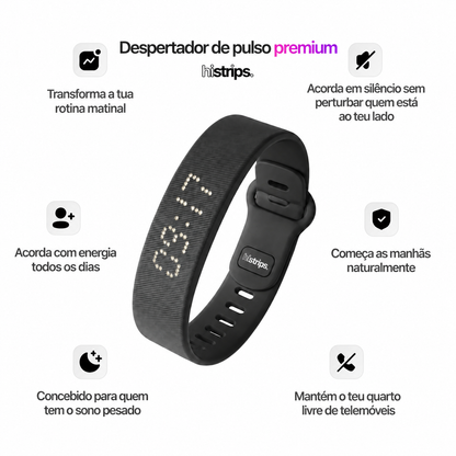 SilentWake Vibration Alarm