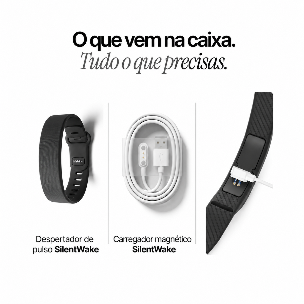 SilentWake Vibration Alarm