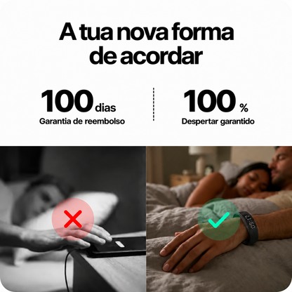 SilentWake Vibration Alarm