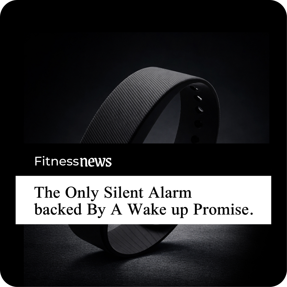 SilentWake Vibration Alarm