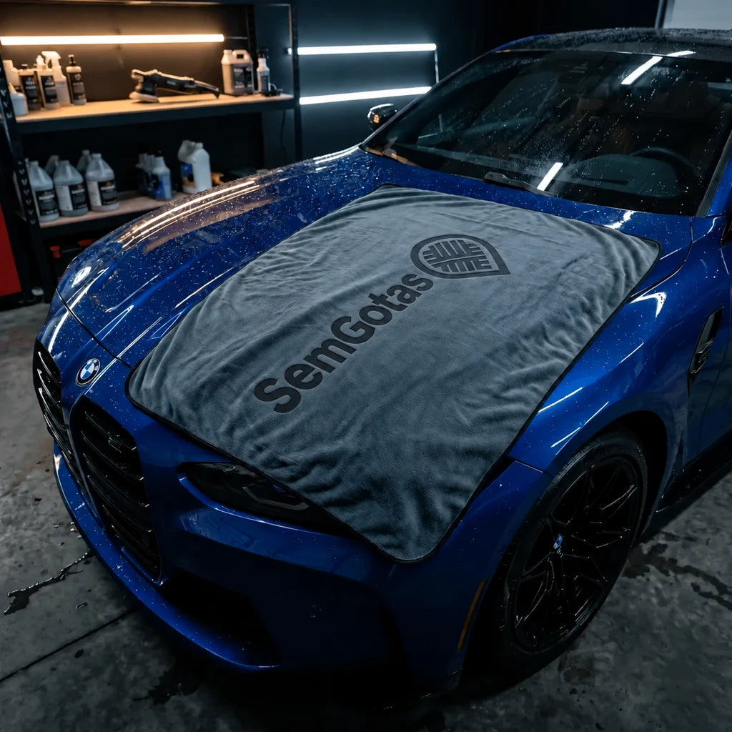 SemGotas — Toalha de secagem para automóvel — 3