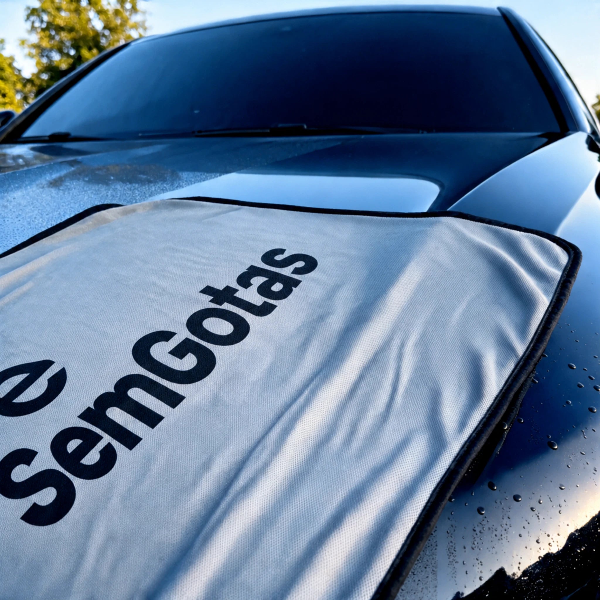SemGotas — Toalha de secagem para automóvel — 4