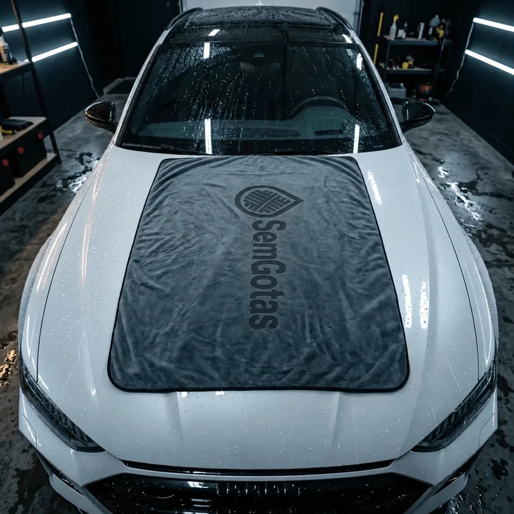 SemGotas — Toalha de secagem para automóvel — 5